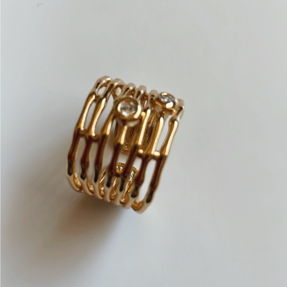 Gold Ring Stack - Picture 6 of 8